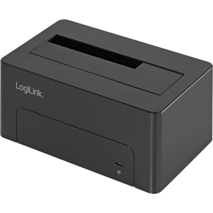 LogiLink Docking Station USB 3.1 pour disque dur, 2,5"/3,5"