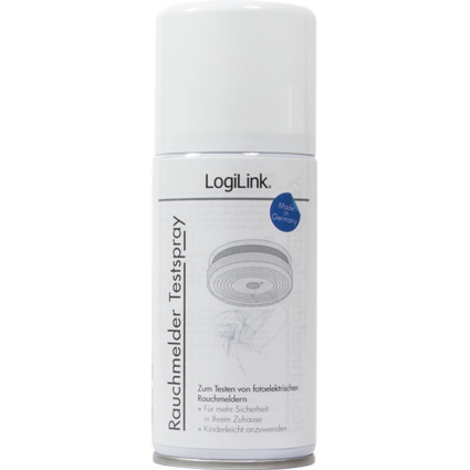 LogiLink Spray testeur pour dtecteur de fume, 150 ml