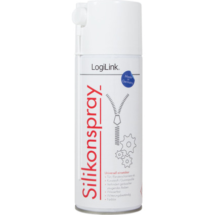 LogiLink Silikonlspray, farblos, 400 ml