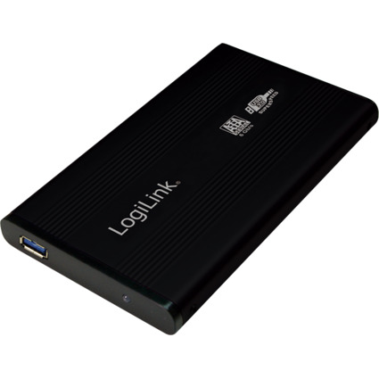 LogiLink Botier pour disque dur SATA 2,5", USB 3.0, noir