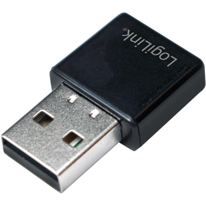 LogiLink Micro adaptateur WiFi USB 2.0 sans fil, 300 Mbps
