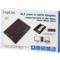 LogiLink Adaptateur M.2 SSD vers 2,5" SATA, noir