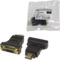 LogiLink Adaptateur HDMI mle - DVI-D femelle 24+1, noir