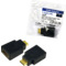 LogiLink Mini adaptateur, HDMI femelle - HDMI mâle, 19 pôles