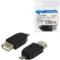 LogiLink Adaptateur USB 2.0, micro USB mle - USB femelle