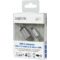 LogiLink kit d'adaptateur USB-C, 2 pices, argent
