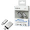 LogiLink kit d'adaptateur USB-C, 2 pices, argent