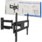 LogiLink Support mural pour TV Full Motion, pour 96,98 -