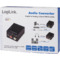 LogiLink Convertisseur audio, numrique vers analogique,