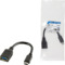 LogiLink Cble adaptateur USB 3.1, USB-C mle- USB-A femelle