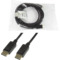 LogiLink Cble de connexion DisplayPort, noir, 5,0 m