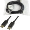 LogiLink Cble de connexion DisplayPort, noir, 7,5 m