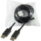 LogiLink Cble de connexion DisplayPort, noir, 10,0 m