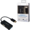 LogiLink DisplayPort 4K vers adaptateur DVI/HDMI/VGA, noir