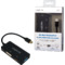 LogiLink Mini DisplayPort 4K vers adaptateur DVI/HDMI/VGA