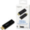 LogiLink Testeur DisplayPort pour information EDID, noir