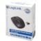 LogiLink Mini souris optique pour notebook, sans fil, noir