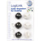 LogiLink Attache-cbles, autoadhsif, en blanc & noir