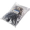 LogiLink Connecteur mle RJ45, blind, Cat.6, noir