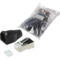 LogiLink Connecteur mle RJ45, blind, Cat.6, noir