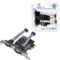 LogiLink Carte PCI Express srielle RS-232, 2 ports