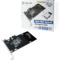 LogiLink Carte PCI Express hybride SDD / HDD