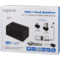 LogiLink Docking Station USB 3.1 pour disque dur, 2,5"/3,5"