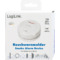 LogiLink Dtecteur de fume Longlife, avec batterie, blanc