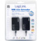 LogiLink Kit d'extension USB 2.0, noir