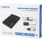LogiLink Botier pour disque dur SATA 2,5", USB 3.0, noir