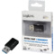 LogiLink Adaptateur WiFi sans fil Dual Band, noir