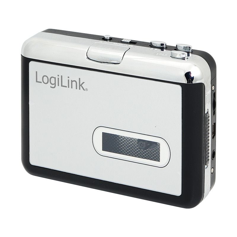 Convertisseur numérique de cassettes audio LogiLink UA0156 argent