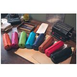 Alassio Trousse, en cuir, marron