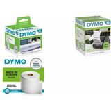 DYMO etiquette d'adresse LabelWriter, 89 x 28 mm, blanc