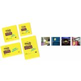 Post-it bloc-note Super sticky Notes, 102 x 152 mm