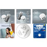 VARTA pile bouton oxyde argent "Electronics" v76px (SR44)
