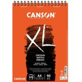 CANSON bloc croquis et esquisse "XL CROQUIS", A5, 90 g/m2