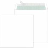 MAILmedia enveloppes "Zack & Klapp", 220x220 mm, blanc