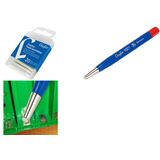 Lufer mines de rechange pour grattoir en fibre de verre