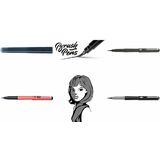 PentelArts cartouche de recharge FP10-AO pour stylo pinceau