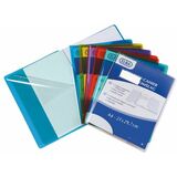 Oxford Protge-cahier cristal Luxe 240 x 320 mm, incolore