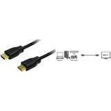 LogiLink Cble hdmi 1.4, a mle - a mle, 2,0 m