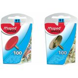 Maped Punaises, cuivres, diamtre: 10 mm