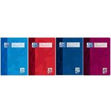 Oxford cahier scolaire, format A4, linature 22 / quadrill