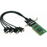 MOXA carte PCI srielle 16C550 RS-232, 4 ports