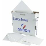 CANSON carton Plume, A3, blanc