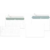 MAILmedia enveloppes C5 autocollantes, 100 g/m2, blanc