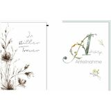SUSY card Trauerkarte "Ast mit Zweigen"