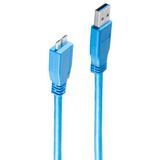 shiverpeaks basic-s Cble micro USB 3.0, usb-a - micro USB-B