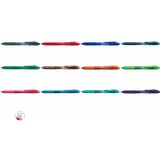 Pentel stylo roller  encre gel energel-x BL107, bleu nuit
